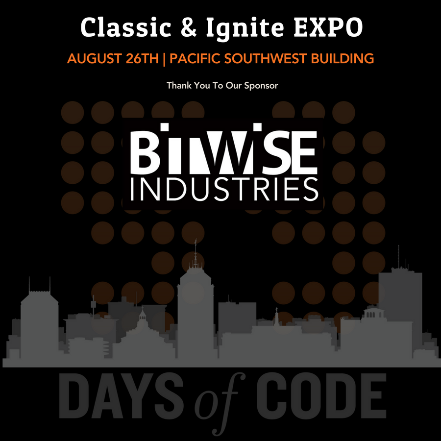 59DaysOfCode's tweet photo. Shout-out to @BitwiseFresno, the mothership of technological innovation. Thanks for supporting us! The Expo is Sat! https://t.co/RCBvKO0M1u https://t.co/3je8CDi2N1