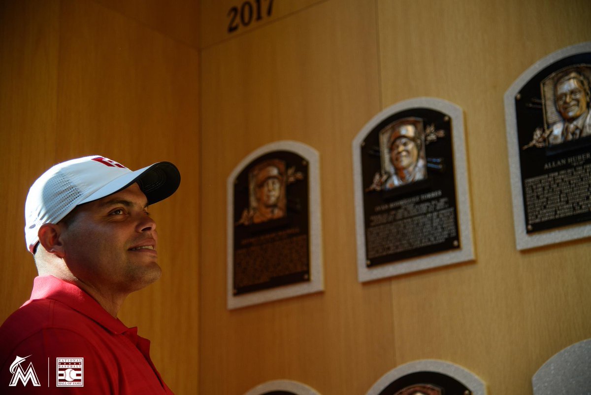 Marlins's tweet photo. Come meet @Pudge_Rodriguez this Saturday, and receive an autographed copy of his new book. 😊

🔗: https://t.co/xOFJzvx3ll https://t.co/bc8XWCYAQ1