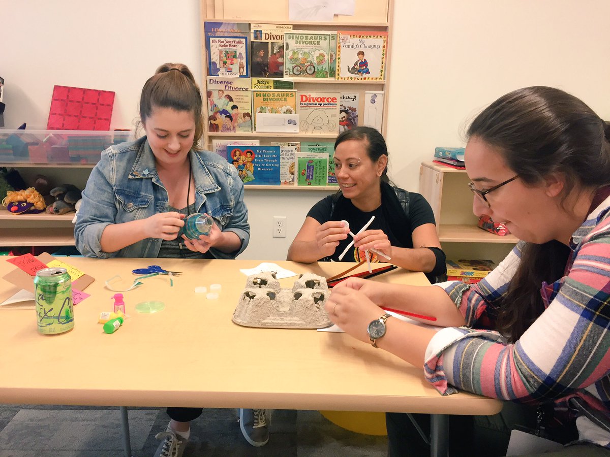 AskAndreaHite's tweet image. Do you even #prototype, bro?  #LabLearns #LabEDTraining17 #DesignThinking