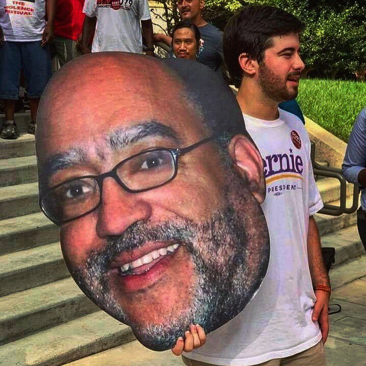 OurRevolutionGA's tweet photo. YUGE thanks to everyone who came out to see @fortforatlanta qualify as a candidate for mayor of Atlanta! #TheRevolutionContinues #GApol https://t.co/Y8pGlnKlAB