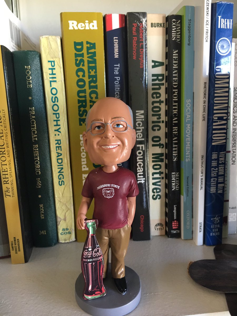 Kritik1974's tweet photo. YOU thought Craig Hall couldn't get any warmer? Hang on! Heating things up with @ClifSmart Bobblehead. Be jealous. No stealing. #ClifMojo https://t.co/D2WxpHcq2L
