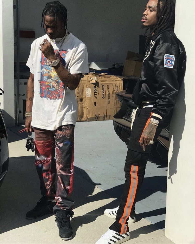 RodeoTheAlbum's tweet image. CACTUS JACK &amp;amp; HUNCHO