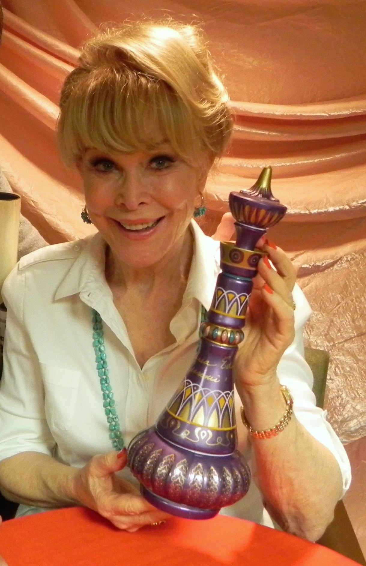  HAPPY 86th BIRTHDAY To 
Hollywood Legend   Barbara Eden  