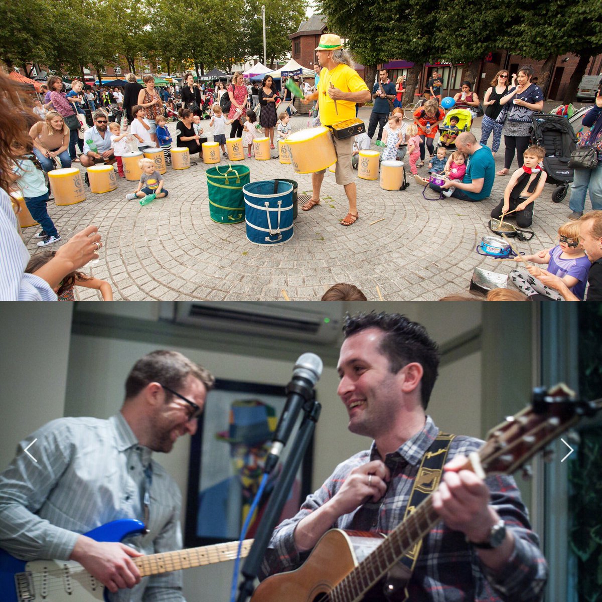 This Friday is Night Feast's last stand with a kids drumming session at 6pm and music from Lo &amp; Behold. Plus it's National Burger Day 5-10pm