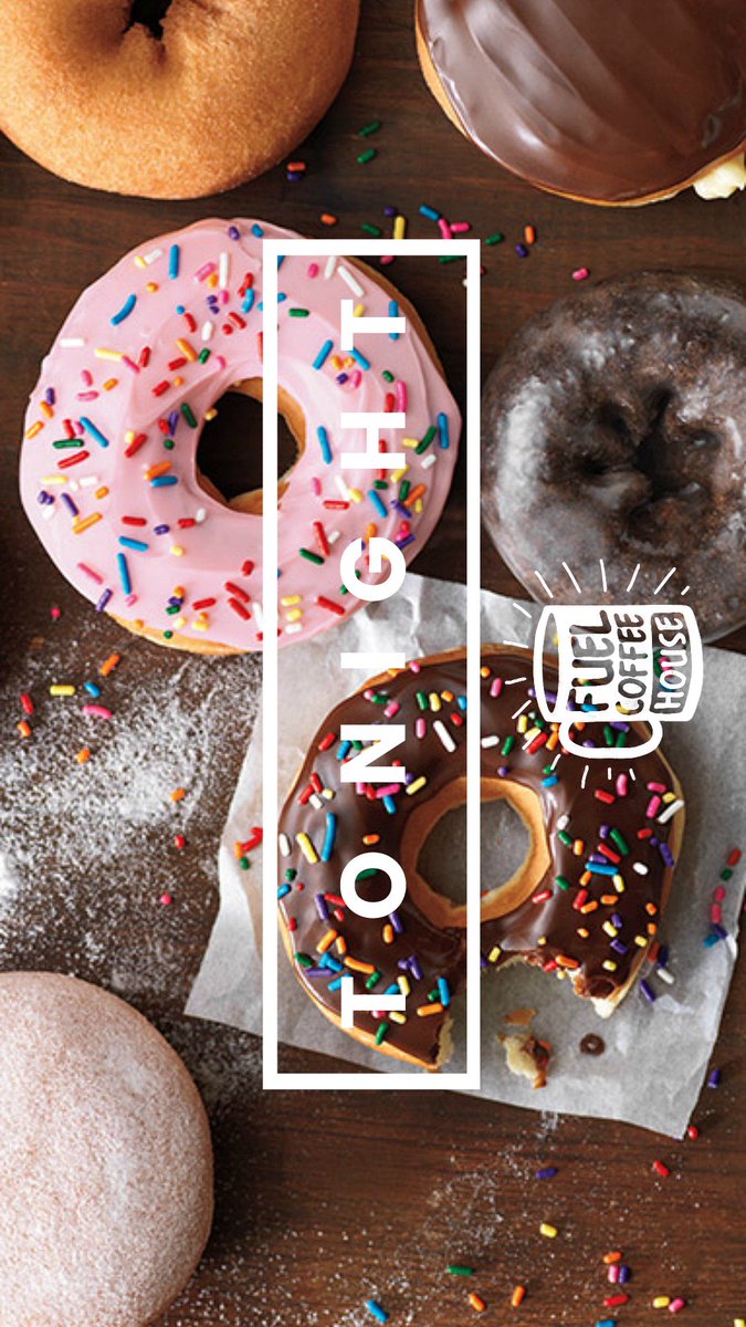 FUELcsm's tweet photo. ***downtown donuts***
Tonight at coffeehouse!!! https://t.co/0VndM7tqWy