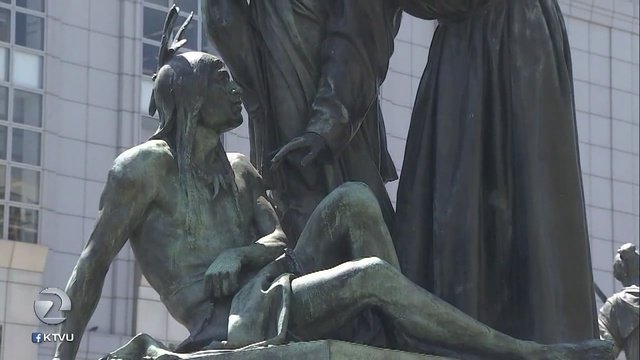 Calls to remove controversial statues moves to San Jose, San Francisco bit.ly/2xdyPrc https://t.co/wTvuJGL9wy