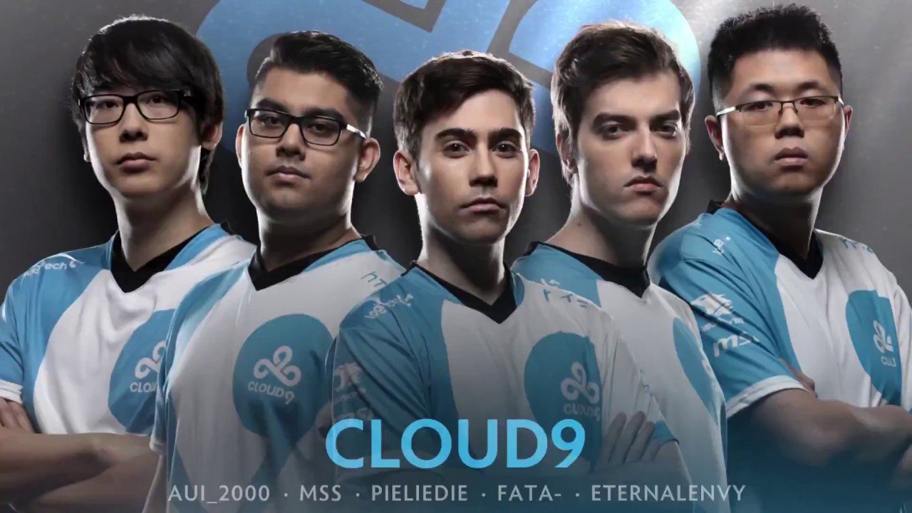 Plantilla Cloud9
