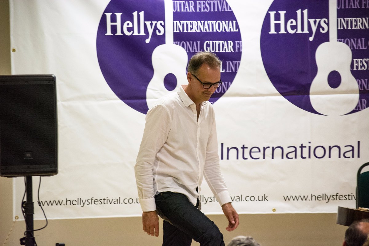 HellysFestival's tweet photo. Tonights performances have kicked off with the wonderful Carsten Grøndahl! #hellys https://t.co/yRaz57MxU9
