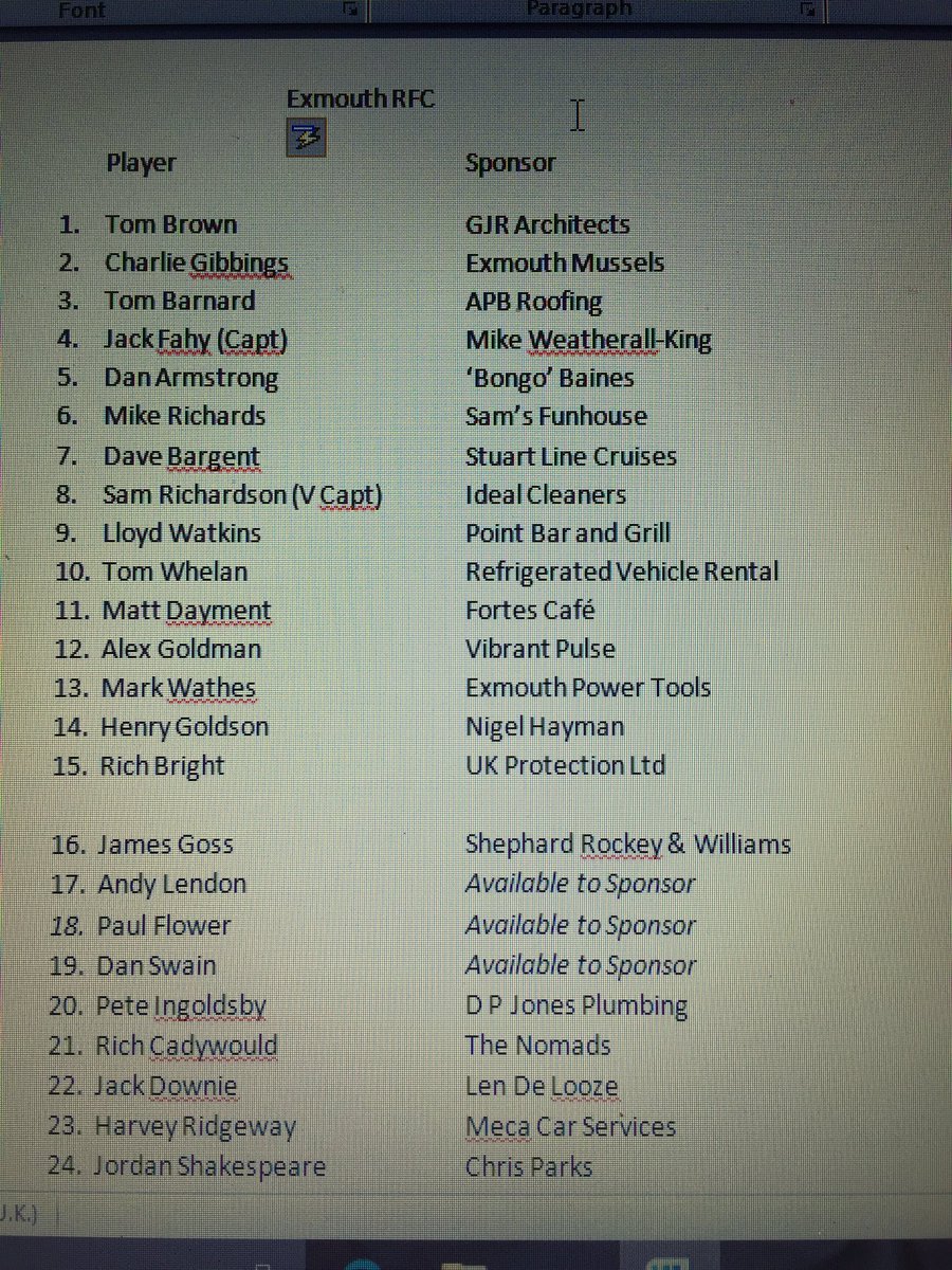 EXMOUTH RUGBY tweet media