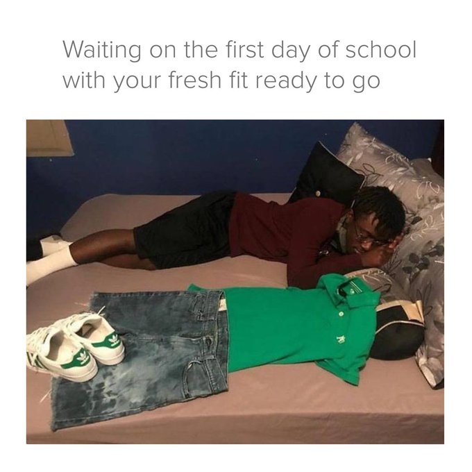 Be prepared. 👌 #AdviceForBackToSchool https://t.co/yS0PVErDlZ<a href="/tag/adviceforbacktoschool"class="tags">#AdviceForBackToSchool</a>