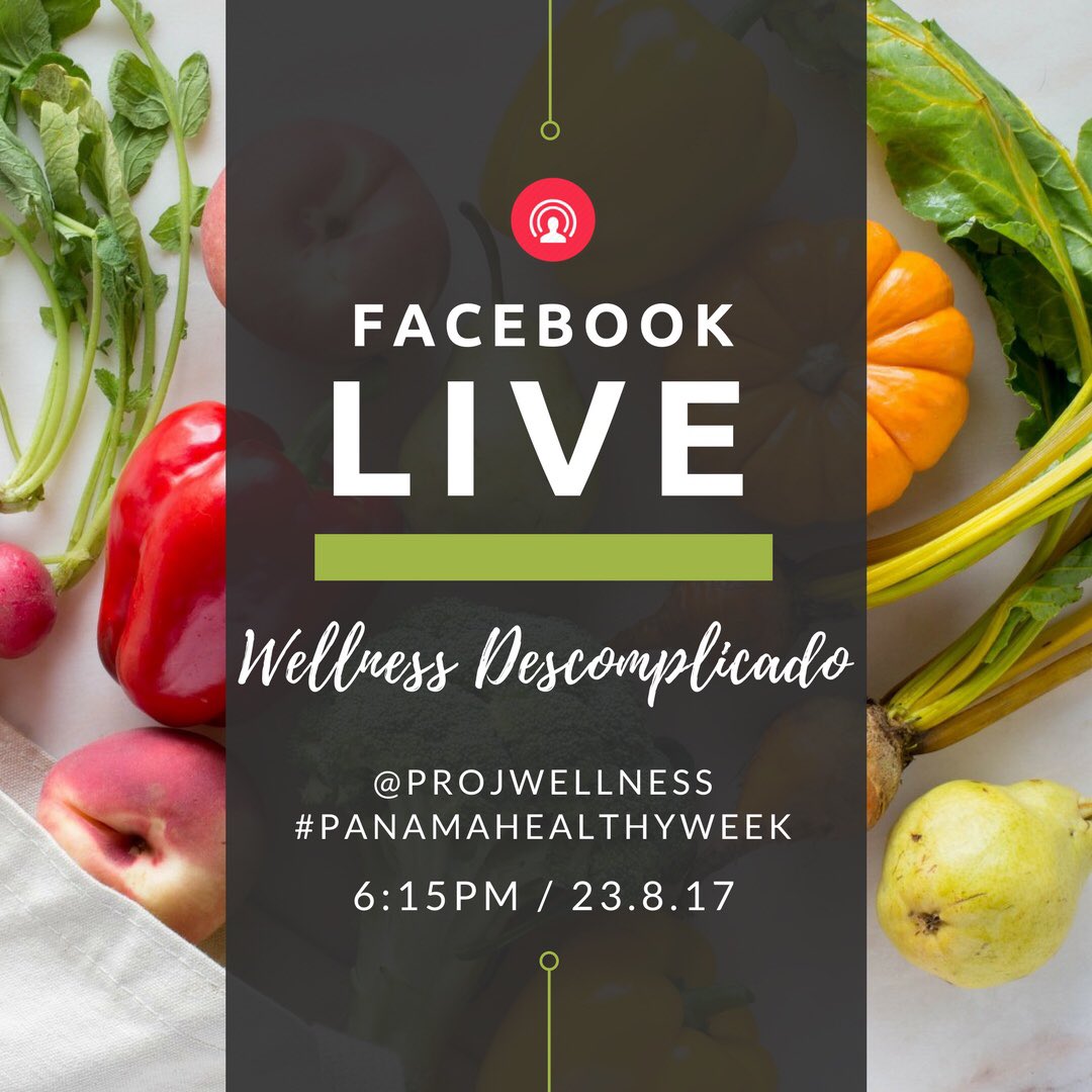 gracieladixonmd's tweet photo. Si no puedes llegar a Multiplaza, entra a https://t.co/MPSSCUj6AS para participar en vivo de "Wellness Descomplicado" #panamahealthyweek https://t.co/fEGWTqnuUp