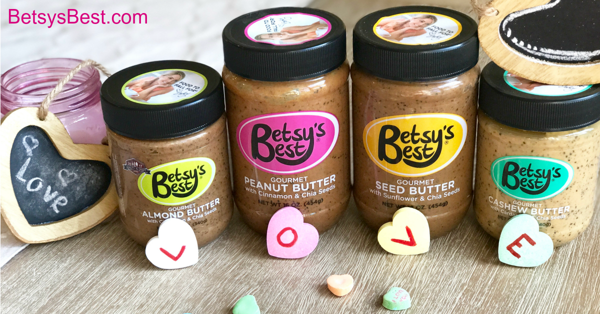 BetsysBestFood's tweet photo. Daily bonus: Win a jar of Betsy's Best Nut Butters. Start 9/1/17. Ten winners a day for 40 days. https://t.co/C7brDyP09j https://t.co/4LgmfBVkor