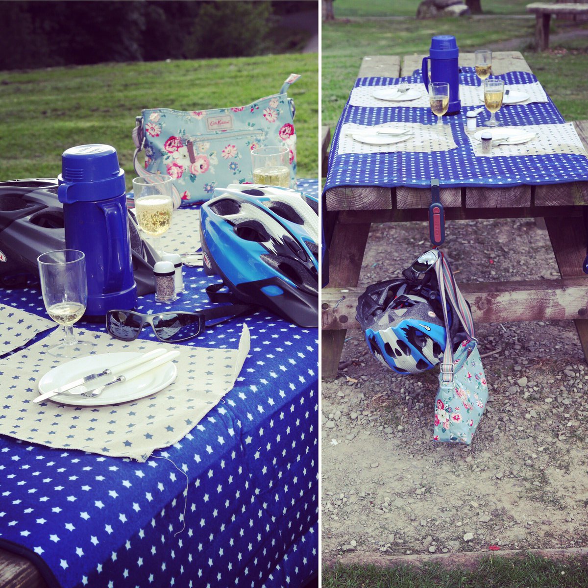 dink_it's tweet photo. Off the table and off the floor. #picnic https://t.co/bBahwcgBEw