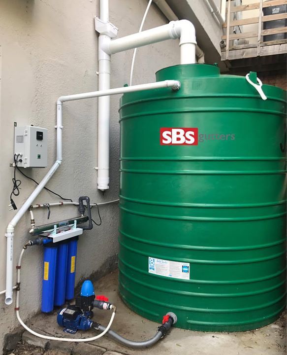 SBSGutters's tweet photo. Harvest Rainwater &amp; use it in your entire home. With this system you turn rain water into drinking water #sbsgutters #rainwaterharvesting #… https://t.co/wfXP3Gk8kw