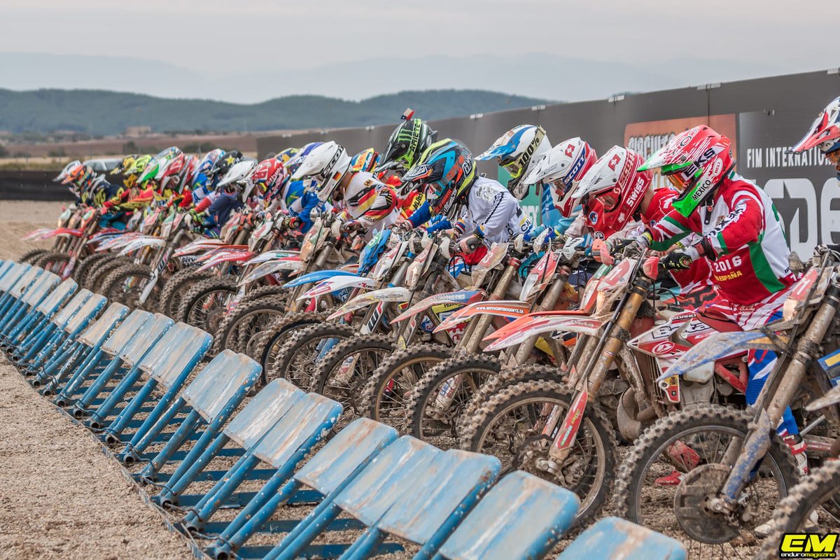 enduromagazin's tweet photo. Los principales equipos que se enfrentarán en los FIM ISDE 2017 https://t.co/7BZtsN0lls #fimisde #isde #fimisde2017 #enduro https://t.co/TtsHMaUIiR
