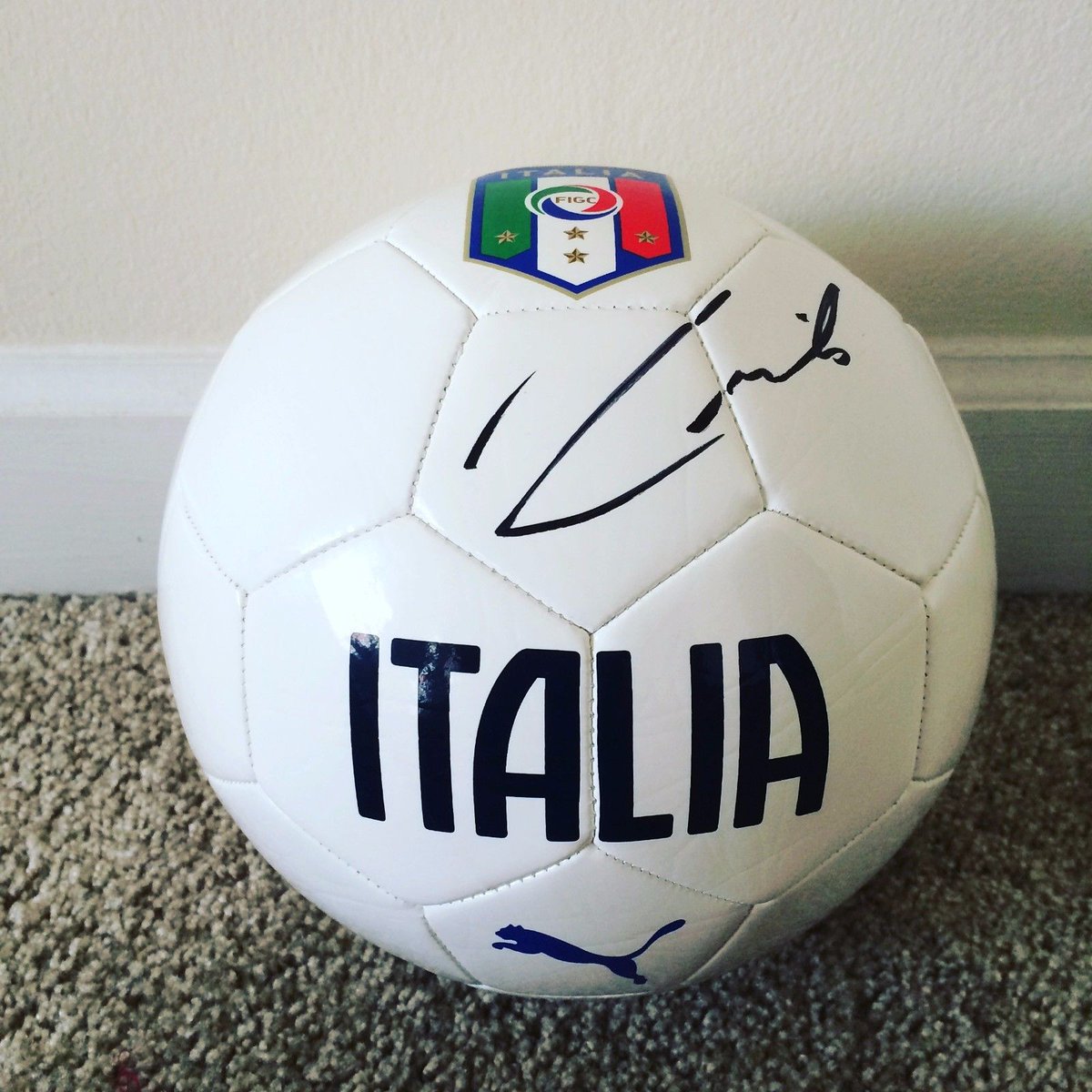 ¡Da RT y participa por este balón firmado de Andrea Pirlo! ⚽️

El ganador se dará a conocer llegando a los 15,000 Retweets.