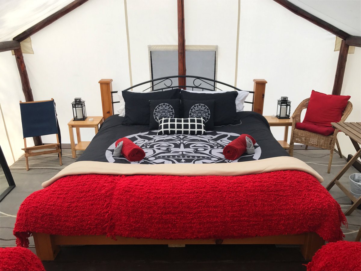 ReoRafting's tweet photo. West Coast Best Coast 🏞  Come check out our new luxury glamping tent themed like BC's beautiful westcoast #reorafting #relaxing #vacation https://t.co/yZG2womS2R