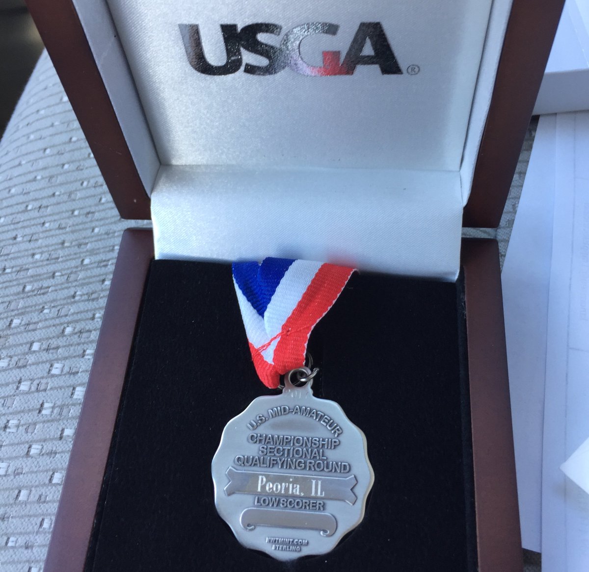 EDELgolf's tweet image. Great playing @zigdjgolf ! Low scorer @USGA Mid-am qualifier today. Playing @EDELgolf Single Length Irons, Wedges, and Putter. #singlelength