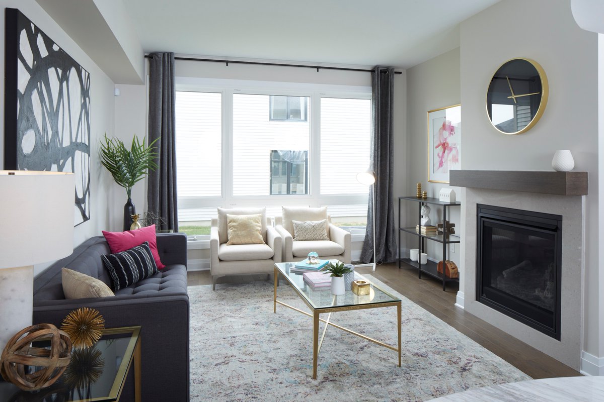 Richcraft Homes On Twitter The Hudson A 2130 Sq Ft Townhome