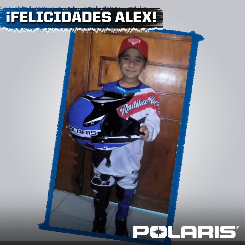 polaris_py's tweet image. Feliz nuestro pequeño aventurero Alex, con su mega premio de la promo Día del Niño🎁💣🎉 #Polarispy