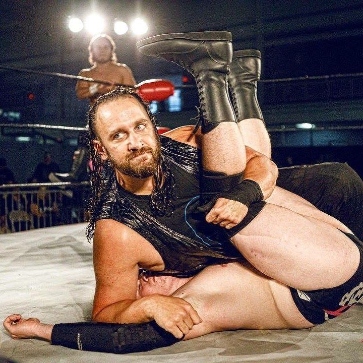 masonbeck's tweet photo. At the last @pwblitzwrestling show before they closed their doors #LookingMean https://t.co/wukgtqWOyn https://t.co/8qRf15vxcI
