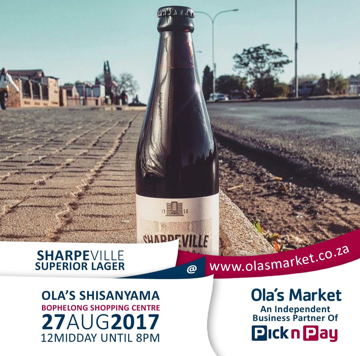 SHARPEVILLEBREW's tweet photo. #oss4 #olasshisanyma #sharpevillesuperiorlager https://t.co/bPqkaScuwO