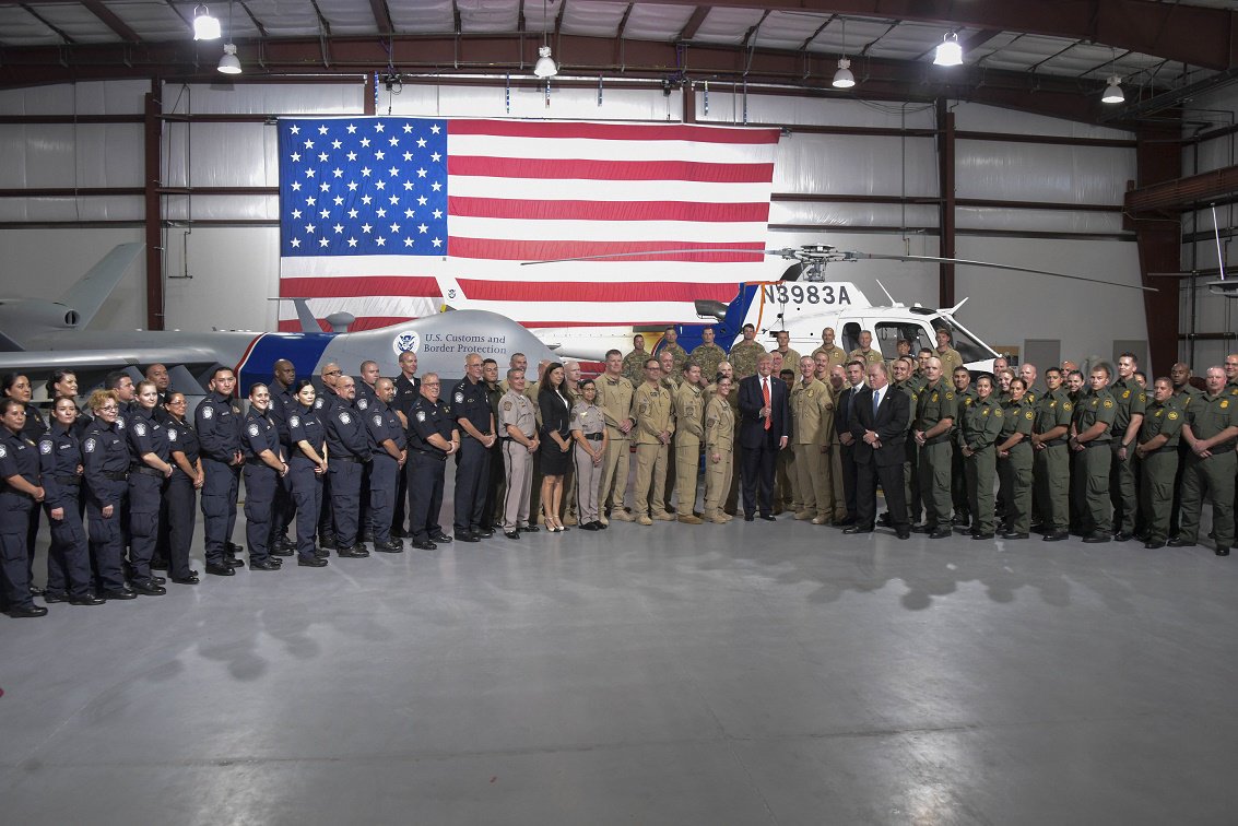 Homeland Security on Twitter "Acting Sec. Duke joined POTUS in Yuma