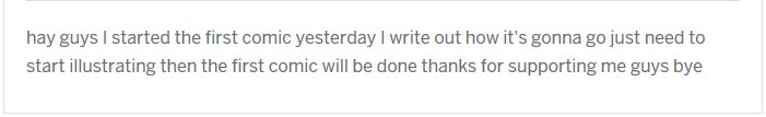 LadiesMaknComix's tweet photo. How not to crowdfund #conceptstage https://t.co/TpDVXQIinA