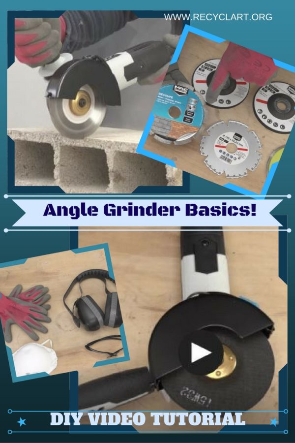 iRecyclart's tweet photo. Diy Video Tutorial: Learn Angle #Grinder Basics! : https://t.co/FMemis2hL4 - #DiyVideoTutorial https://t.co/162HPkb7sJ
