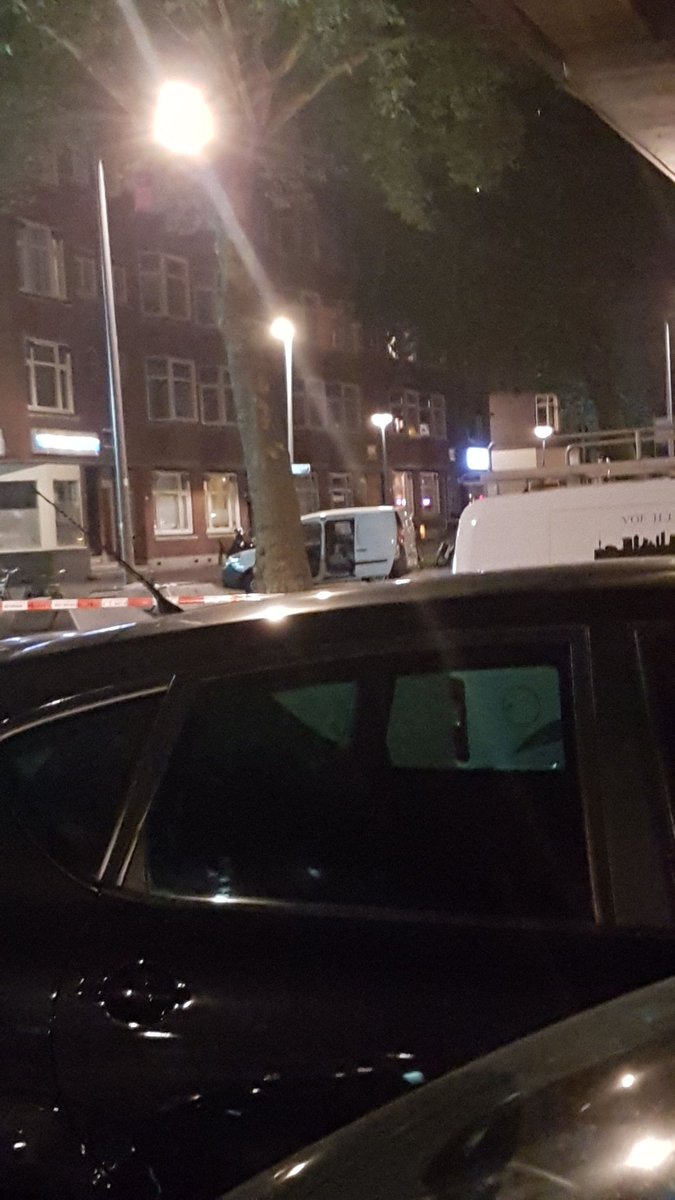 xxpayal's tweet photo. So they found this spanish bus with gasbottles in my street and they're thinking that is was a planned terrorattack #maassilo https://t.co/XS04YLYTq3