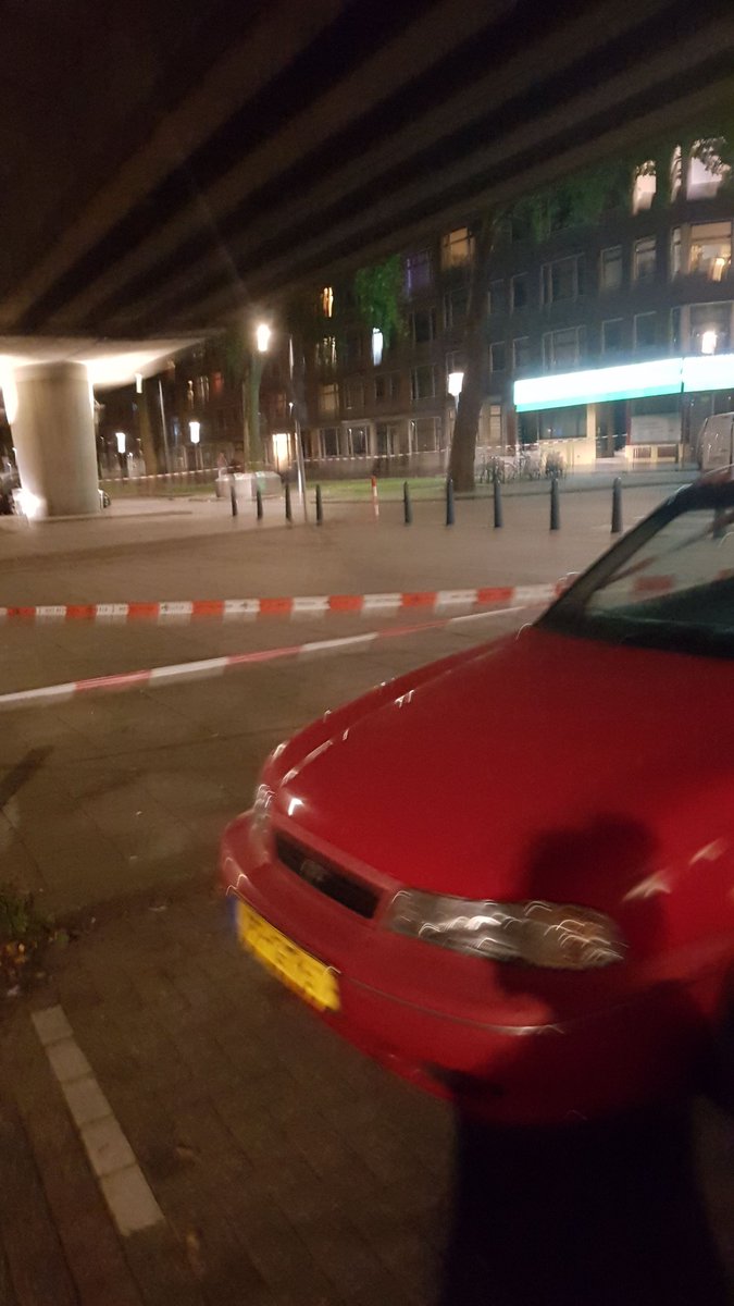 xxpayal's tweet photo. So they found this spanish bus with gasbottles in my street and they're thinking that is was a planned terrorattack #maassilo https://t.co/XS04YLYTq3