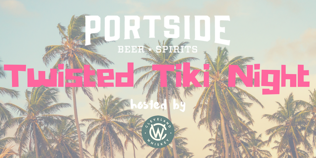 PortsideCLE's tweet image. Friday from 5-8pm @clevewhiskey will be serving tasty tiki cocktails! Put on your grass skirt, and join in the fun! ow.ly/XkHw30eDfRf