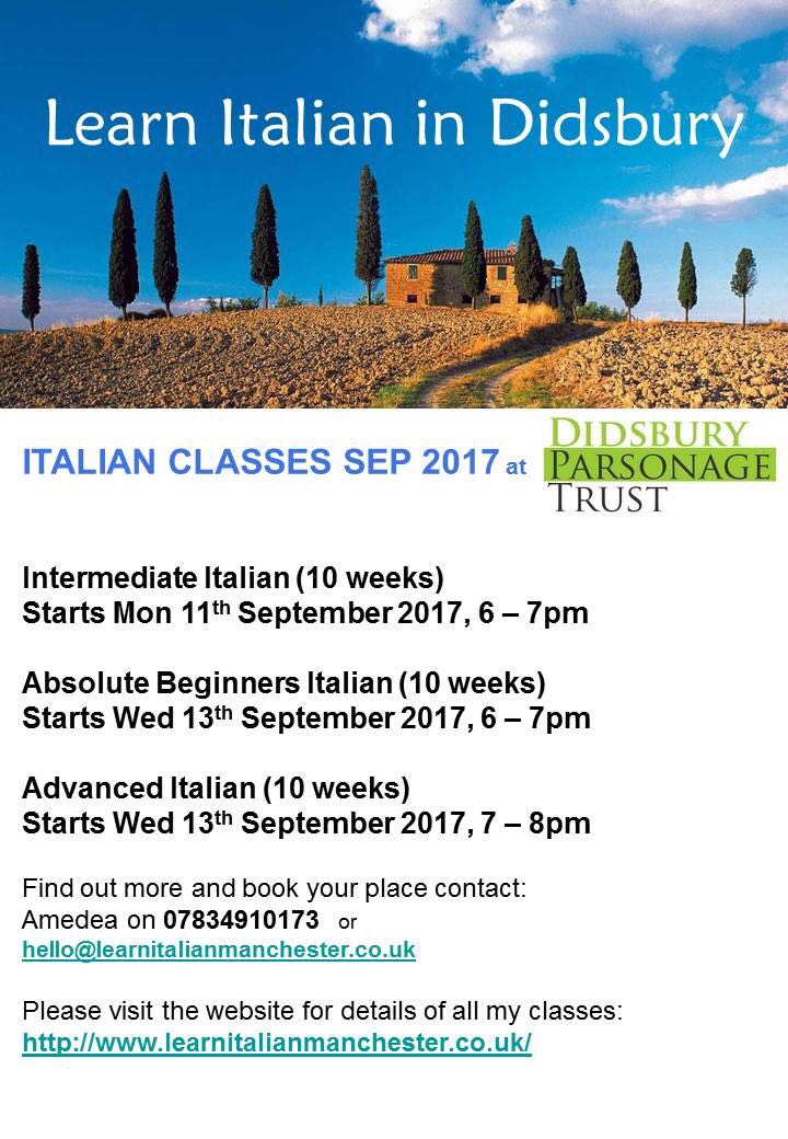 Excellent Italian teacher. I can highly recommend!
