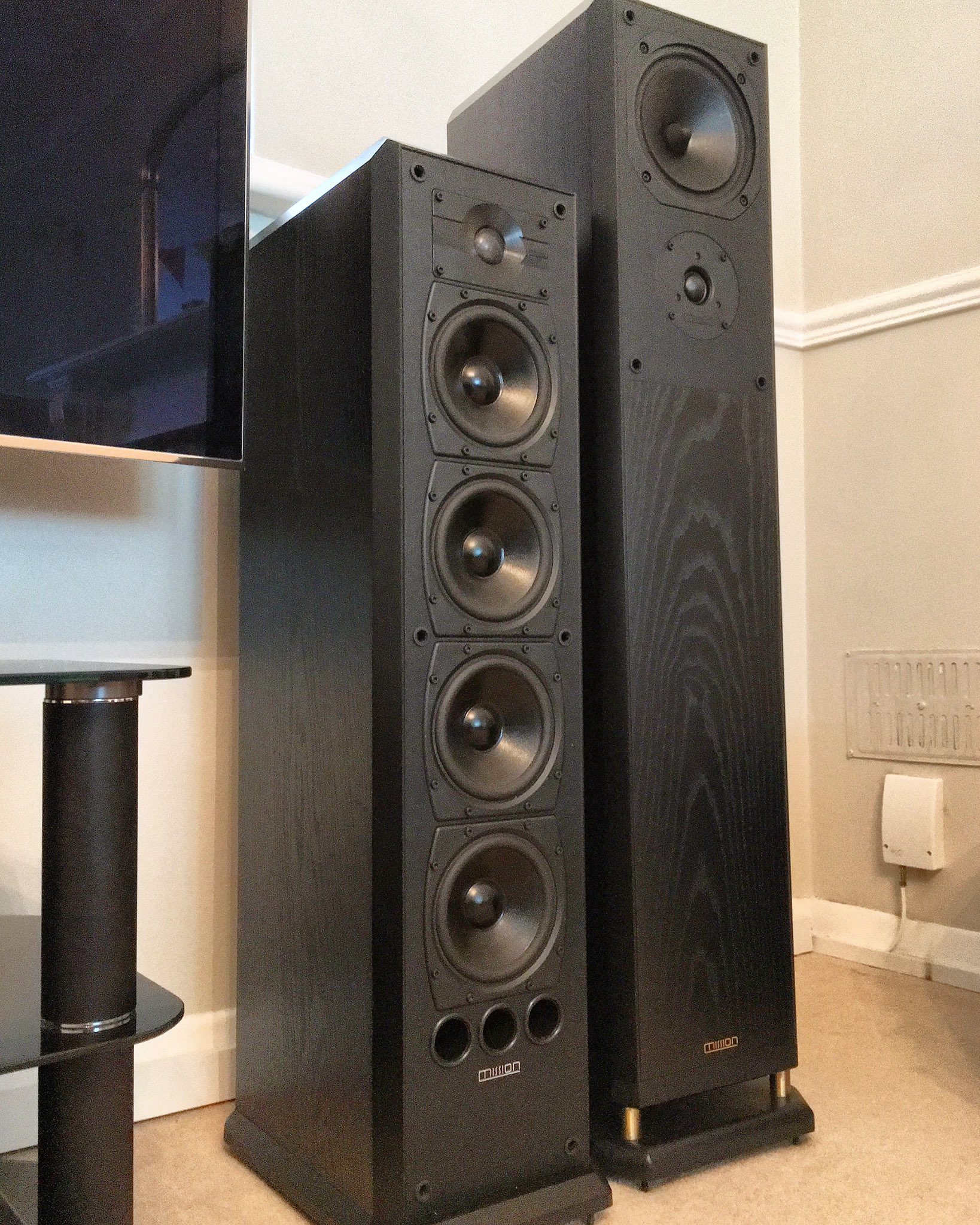 Mission 754 hotsell speakers for sale