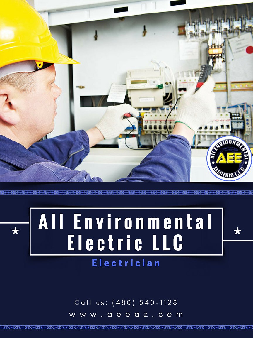 AEEAZLLC's tweet image. At All Environmental Electric LLC, we do our best to make sure that we cover all of your electrical needs.
#SolarPower
#MicrowaveCircuits