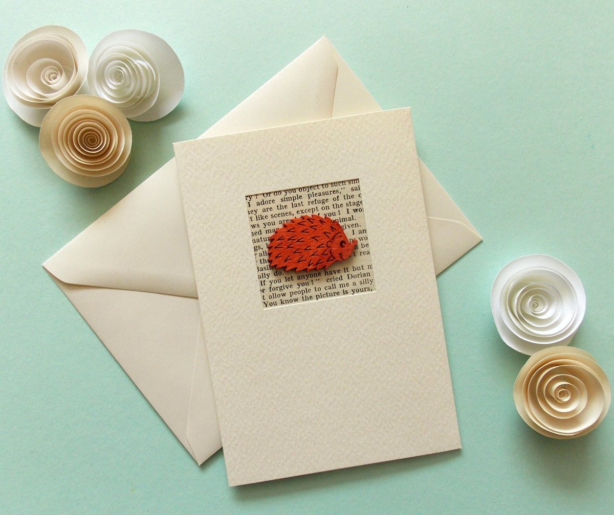 GreenDreamCrtv's tweet photo. Happy Birthday Card, Hedgehog Card, hand made greetings card g… https://t.co/v6PLySUi2A #birthday #CardForGirlfriend https://t.co/SLer7sXIie