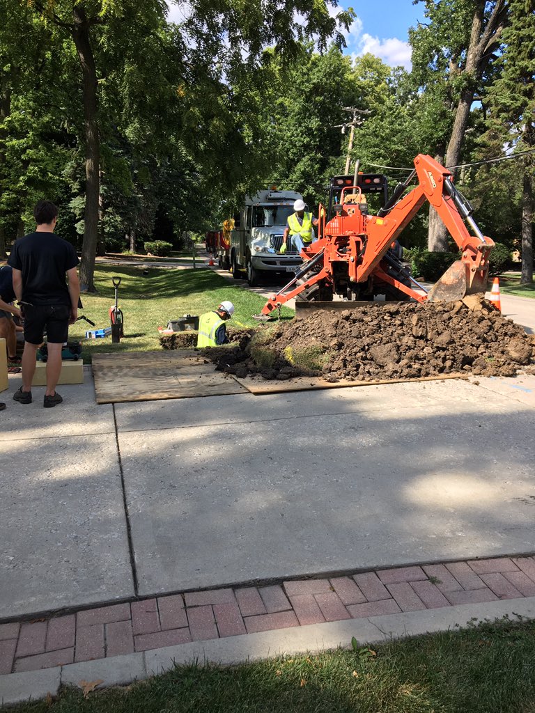 itsreneeeee's tweet photo. #bts @Nicor_Gas copper service replacement https://t.co/UoiwKj9L0v