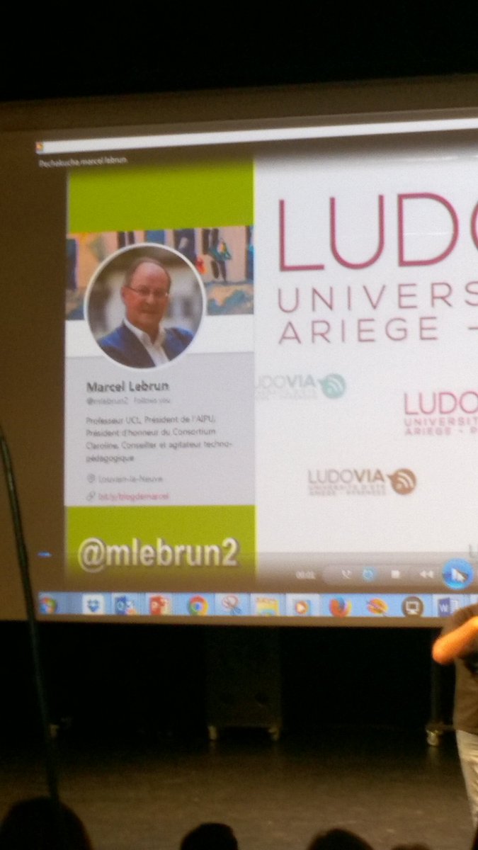 Hermant2P's tweet photo. Ravie d être à #Ludovia14 et de pouvoir échanger sur notre travail au #LP2i @acpoitiers https://t.co/75wkTzLZ73