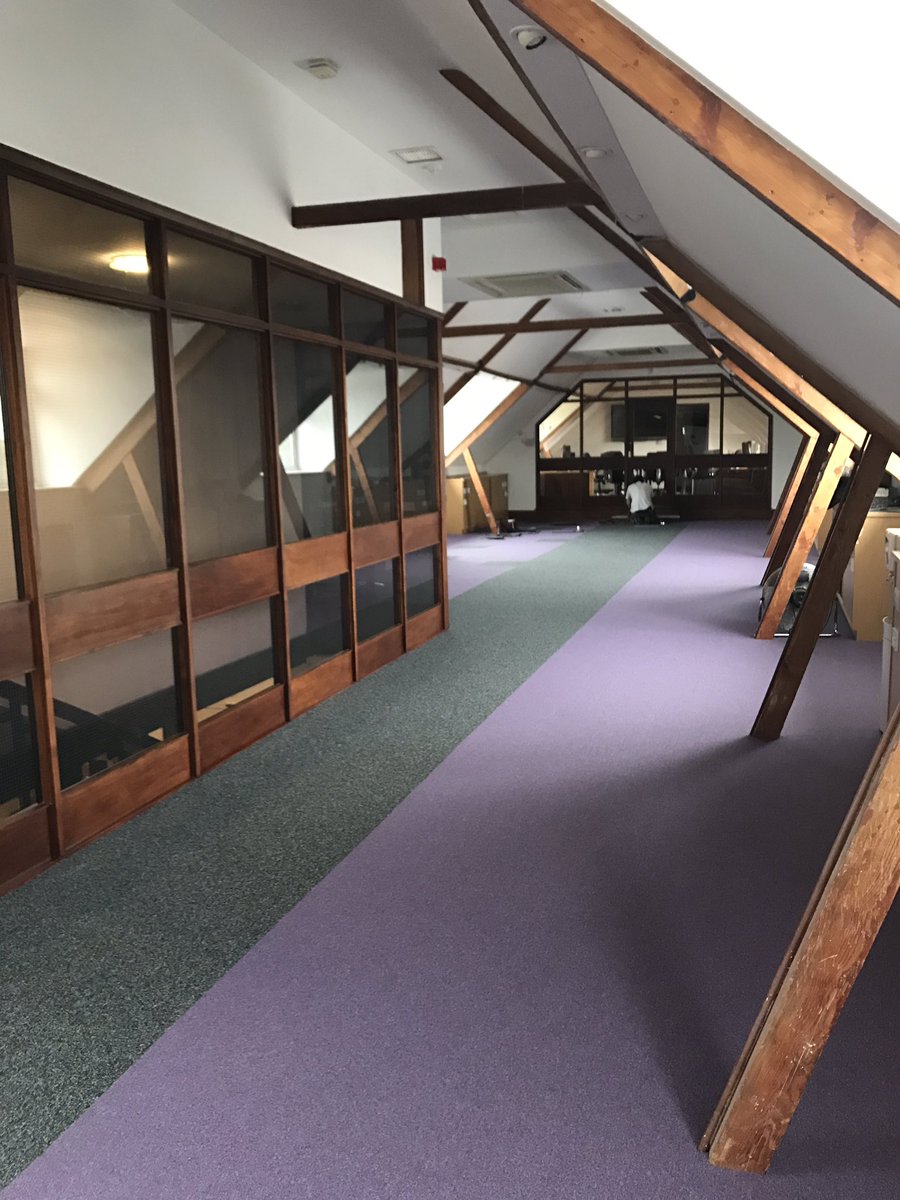 the_indigo_mill's tweet photo. @CarpetsJhs Triumph @Marlings_Ltd Burbury with @bostik Tackifier #lilac #officeinteriors #installation #design #flooring #girlboss #indigo https://t.co/N2Ihfc64Ab