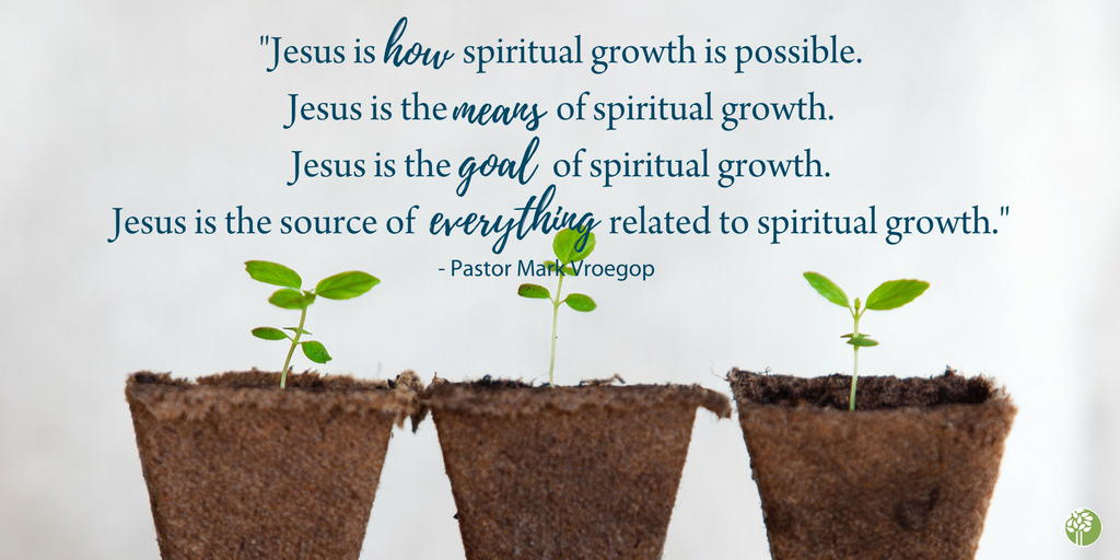 collegeparkindy's tweet photo. "When we think about spiritual growth, it must be Jesus-centered – as the beginning, the means, and the goal." #cpcindy #cpcStrategy https://t.co/YuGEAnl2Lz