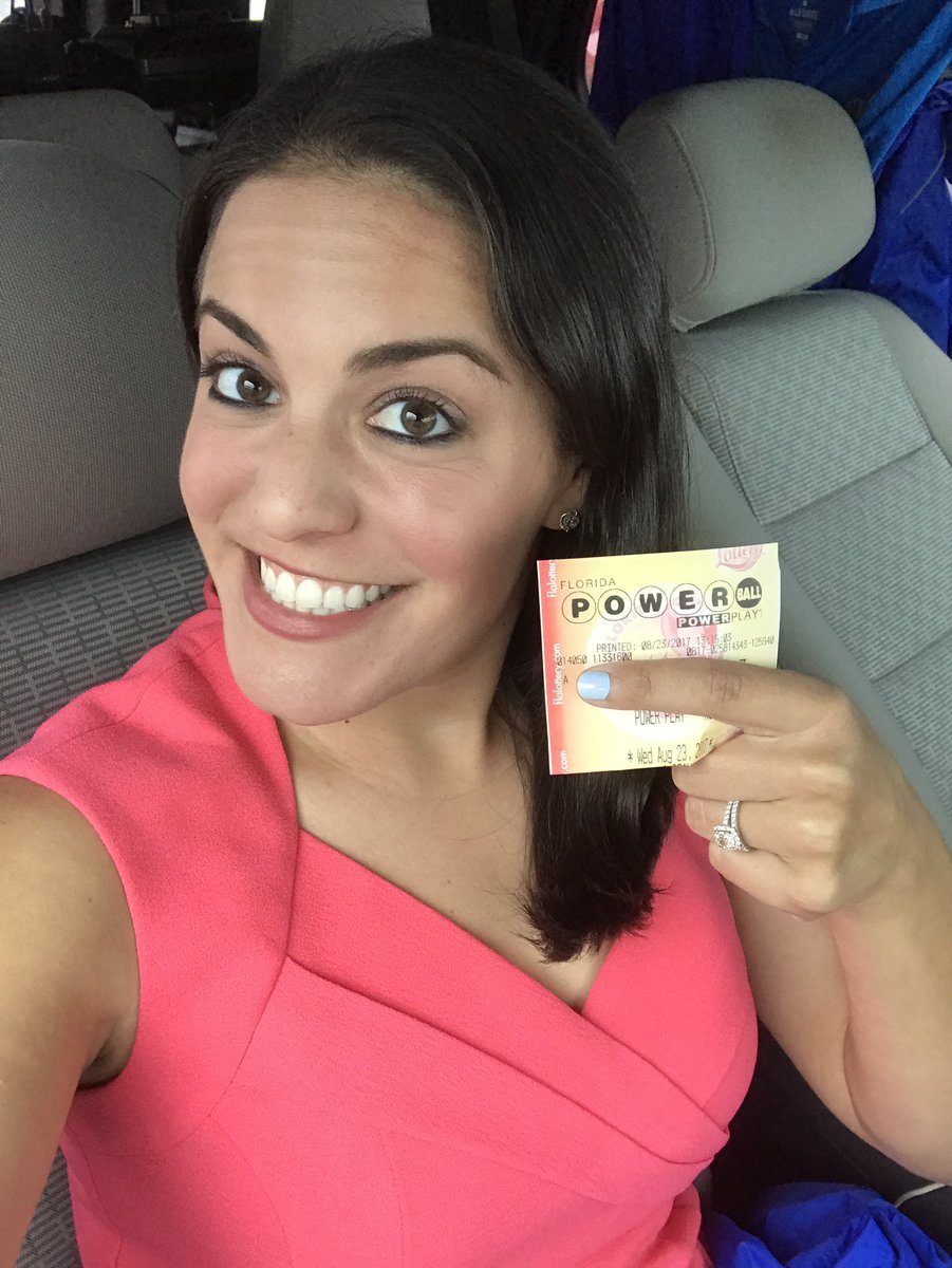 AmandaNBC6's tweet photo. #Powerball fever takes over South Florida. Who bought their tickets? I know I did! https://t.co/XM2erDHVzw https://t.co/udyEbV5TRw