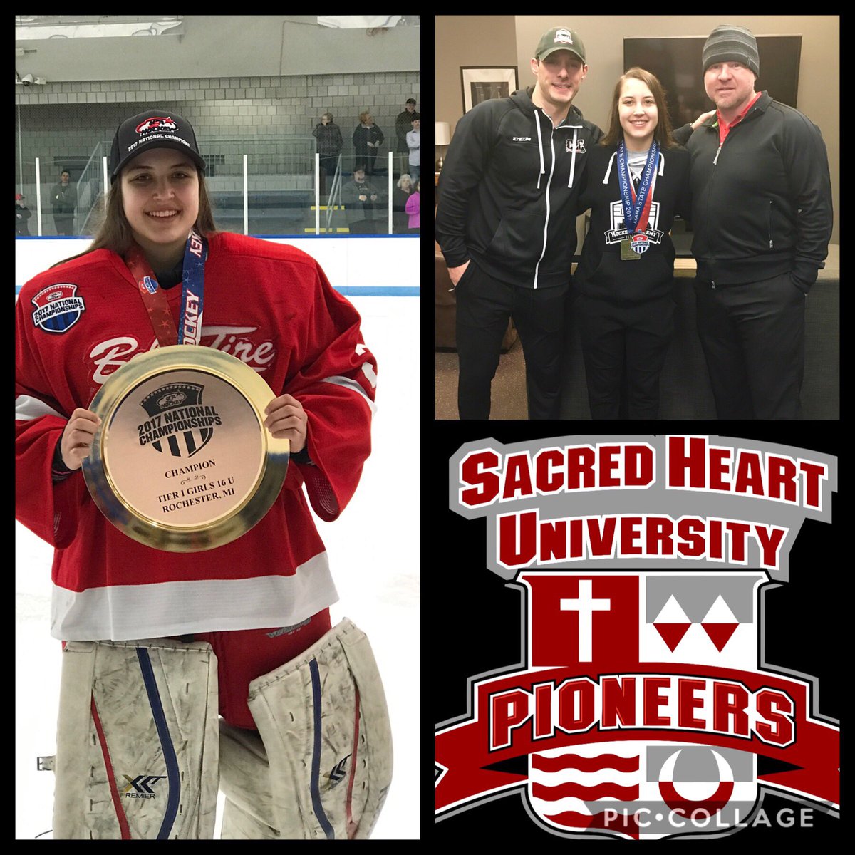 DHAinfo's tweet photo. The #dhafamily is very proud to announce that @Frankie89132536 has committed to @sacredheartuniv Congratulations Frankie! #dhafamily #S❤️U https://t.co/B63dpVSNXF