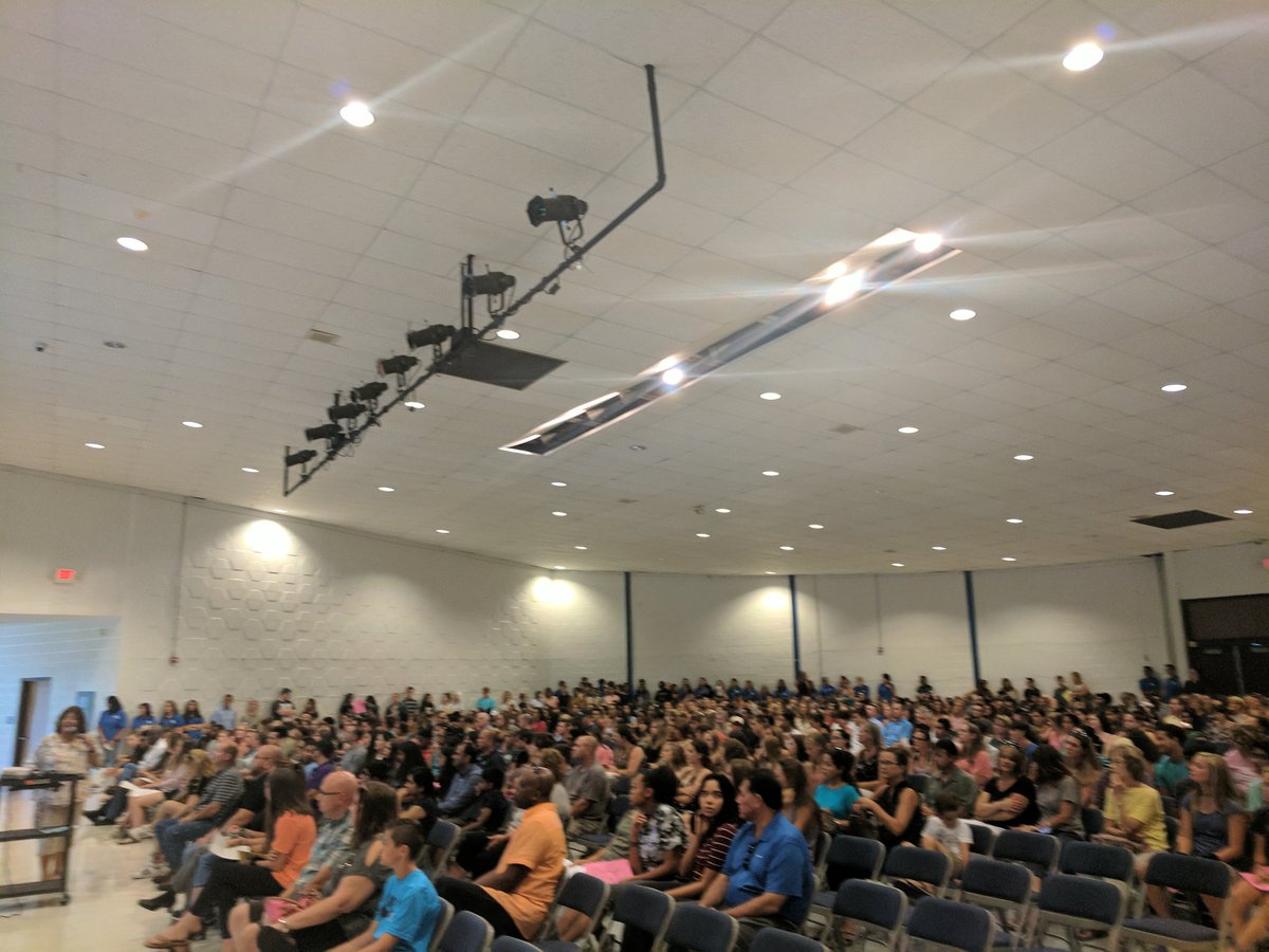 Packed house! Welcome new members of the NB Family. #NBNation is a great place to be!