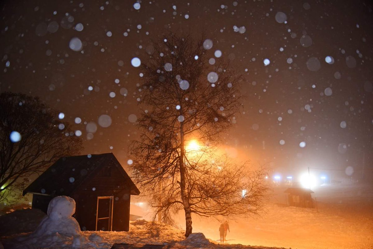 Falls Creek Official On Twitter A Dusting Of Fresh Snow At