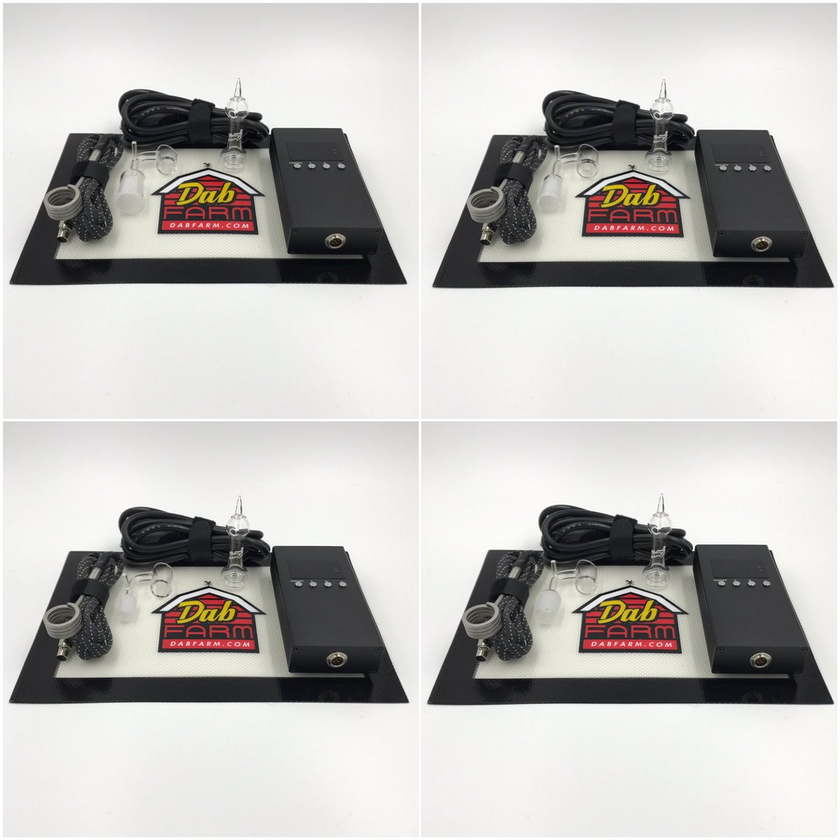 DabFarm's tweet photo. Introducing our all new eBoss Nano 20mm Quartz #eNail Kits! Everything you see for only $209! Fits Any #Dabbing Rig! https://t.co/tNwTvsJTDJ https://t.co/25kIacEK5w