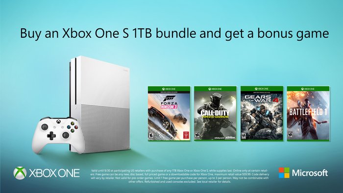 XBOX's tweet photo. Don't let these sweet summer deals melt away. Shop the sale at https://t.co/9uya2rRfa3. https://t.co/ToPpGA4CO9
