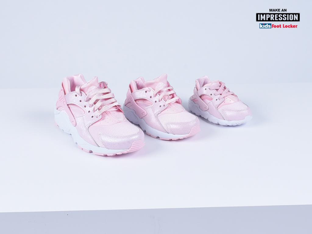 kids foot locker huaraches