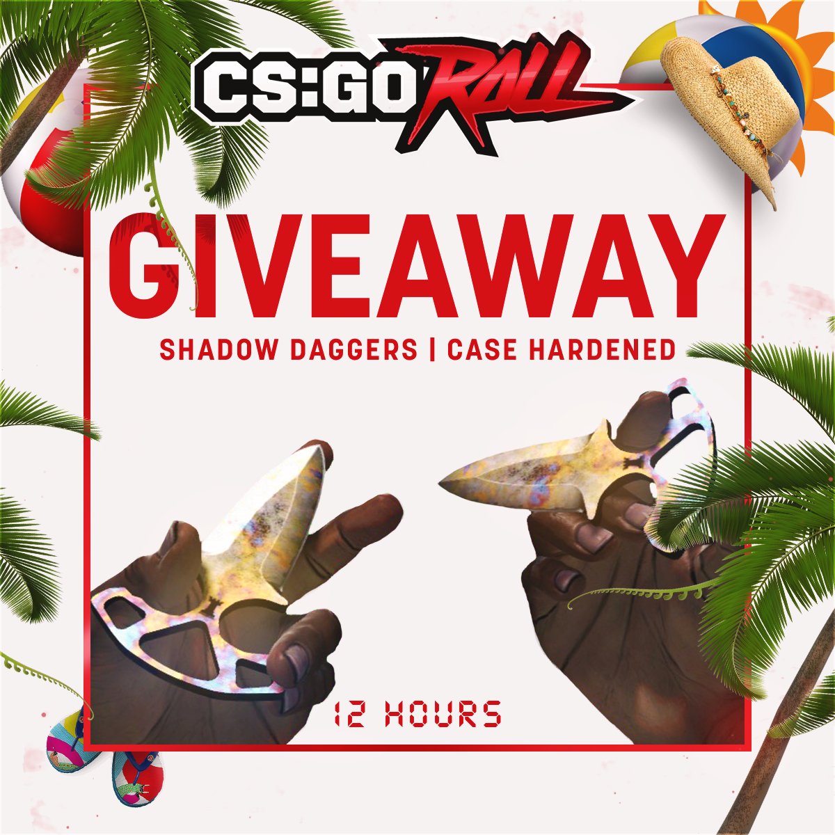 CSGORoll tweet media