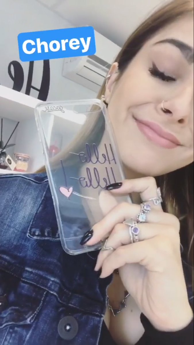 nahmyprinn's tweet photo. A coleção de cases #NahGocase da Nah foii encerrada!!😢💗 Muuito orgulho de você minha estrelinha, por ter realizado tanto com muito AMOR!!🌟 https://t.co/Rvst8NAXPe