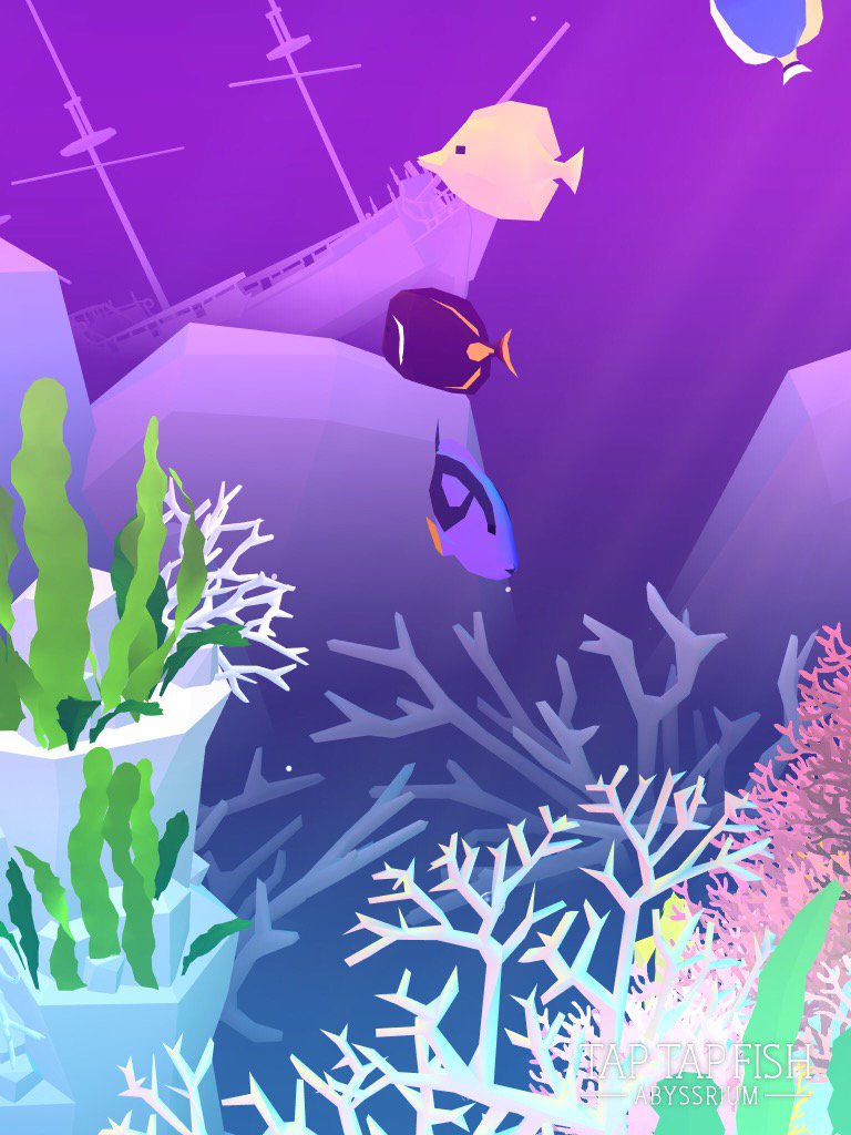 SlicedBreadLoaf's tweet image. My Blue Tang:) 
#taptapfish
Download: onelink.to/jhe4sh